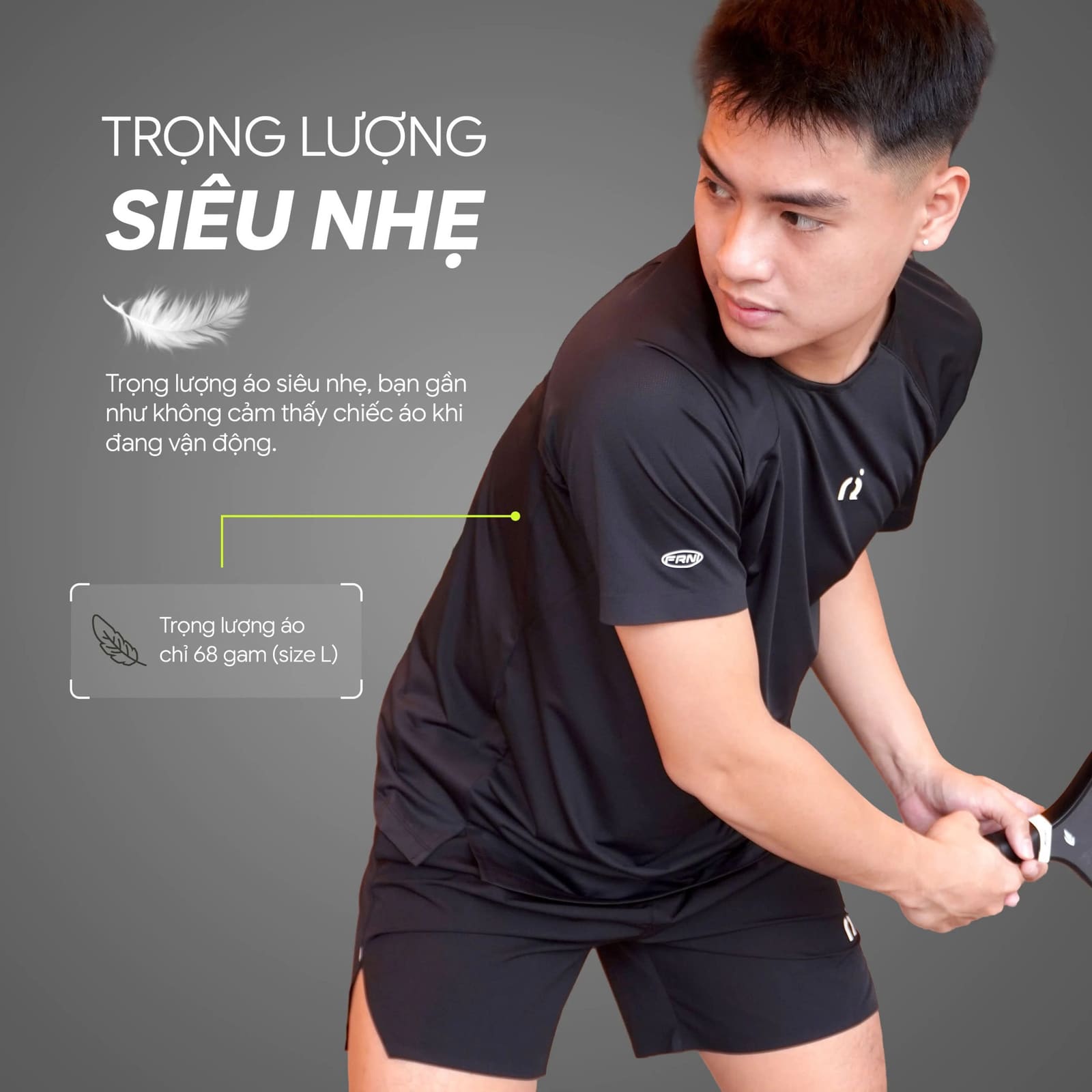 Chi tiết chất liệu Ferroni